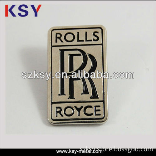 Custom name pin badge